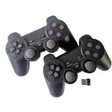 Kit 2 Controles Wireles sem fio Para Game Retro Game Stick Lite