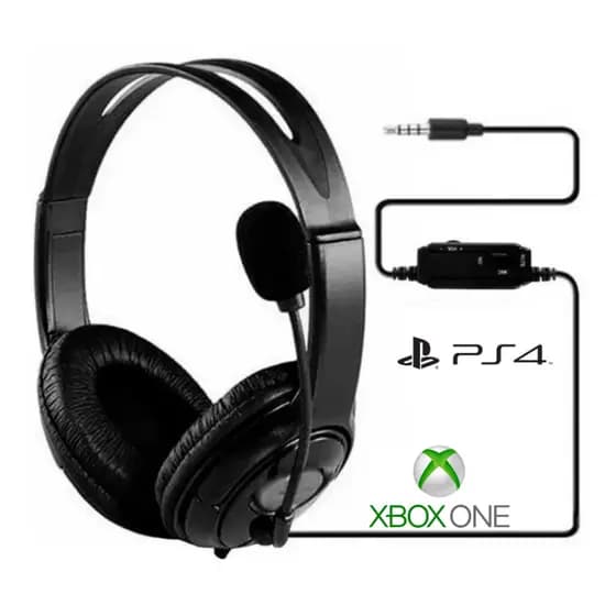 HeadSet Com Microfone Fr-306 Para Pc Ps4 Xbox One Celular home office
