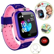 Relógio Smartwatch Infantil Kids Gps Ratreio Ligação Filhos