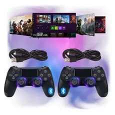 Kit 2 Controles Para Tv Samsung Gaming Hub Game Pass Xbox