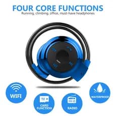 Mini 503 TWS Bluetooth Esportes Fone De Ouvido Sem Fio Fones Com Microfone Estéreo Baixo TF Suporte Cartões De Memória