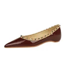 Em estoque Sapatos de Salto Alto Femininos Bigtree 533-5 Estilo Coreano Primavera e Outono Novo Bico Fino Boca Rasa Deco
