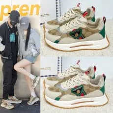 Sapatos Femininos da Moda - Novos Tênis Casuais Versáteis