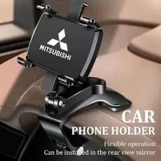Suporte de telefone para carro Mitsubishi L200 Pajero RVR Outlander Car Universal 360°Rotante Suporte de telefone fixo para GPS