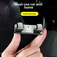 Gancho Multifuncional Celular Para Carro Liga De Alumínio Honda HR-V Civic Fit City WR-V CR-V Pingente De Armazenamento