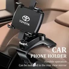 Suporte Para Carro Com Clipe Para Celular No Para-Sol Toyota Corolla Hilux Etios Yaris Cross Carro Acessórios Internos