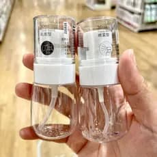 30/60/100mlFrasco de Spray Dispensador de Loção, Base e Sabonete Liquido Hidratante  Recarregavél Portátil para Viagens