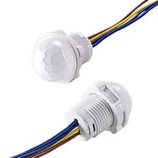 PIR Sensor Detector 110 V 220 LED Infravermelho De Movimento Detecção De Automático Interruptor De Luz Inteligente Closet