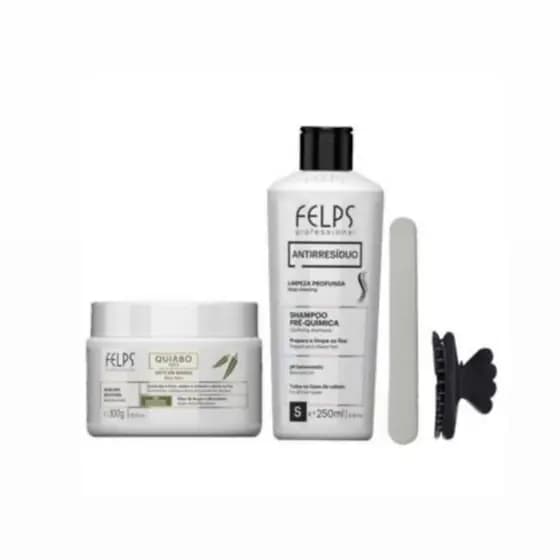 Felps Bx 300g + Felps Shampoo 300ml