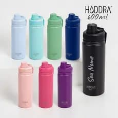 Garrafa Térmica Personalizado 600ml Colorido Aço Inox Parede Dupla Bebida Geladas/Quentes