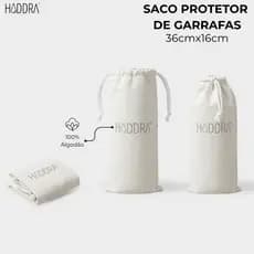 Saco Protetor Garrafa Térmica Hiddra Algodão Proteção