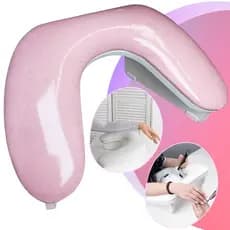 Apoio De Mão E Braço Ergonômico Suporte Apoio Braço Manicure Nail Designer Luxo Apoio Manicure Escolha Modelo