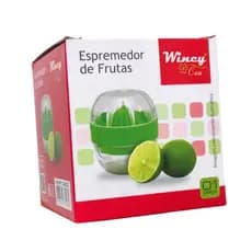 Mini Espremedor De Limão e Laranja em Acrílico Com Reservatório Para Suco 100ml- Sortidos