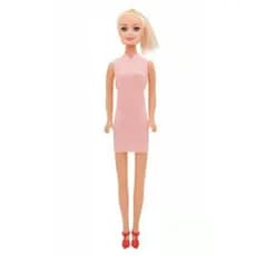 Boneca Tipo Barbie de Plástico  Modelo Fashion Infantil 27cm