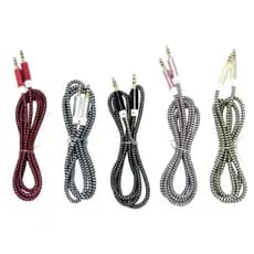 Cabo Auxiliar Para Celular Carros Audio Devices Reforçado  P2 1.5
