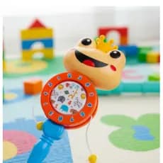 Brinquedo Cabuletê Instrumento Musical Infantil de Plástico - 1UN Sortida
