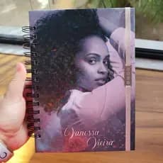 Agenda Personalizada com foto 2027 / Planner 2027 / Agenda vintage 2027 / Agenda para agendamentos 2027 com foto
