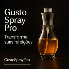 Galheteiro Spray Vidro Dispenser Temperos Azeite 200ml