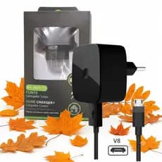Carregador Completo Com Cabo V8 Turbo 10W