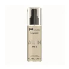 Body Splash Mr. Jack All In Man 200ml Amadeirado Floral Elegante