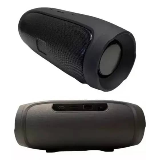 {ORIGINAL} Caixa de Som Portátil Alta Bluetooth17cm