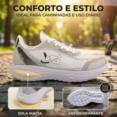 Tênis Masculino Esportivo Tênis Feminino Academia Unissex Caminhada Macio leve Confortável