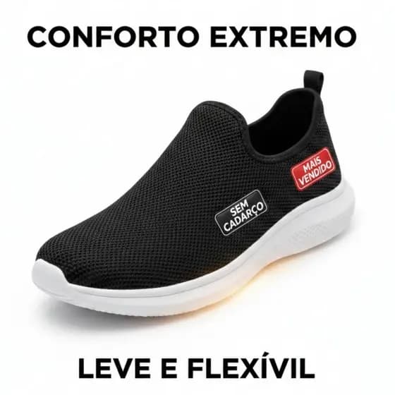 Tênis Meia Feminino Masculino Tênis Feminino Academia Caminhada Ortopédico Esportivo Casual Unissex
