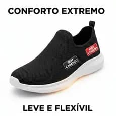 Tênis Meia Feminino Masculino Tênis Feminino Academia Caminhada Ortopédico Esportivo Casual Unissex