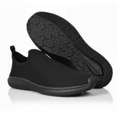 Tênis Caminhada Feminino Masculino Tênis Ortopédico Feminino Confortável Academia Esportivo Casual