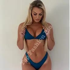 Biquíni Asa Delta Moda Praia Feminina Aviador Várias Cores Do Verão