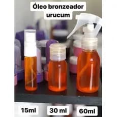 óleo bronzeador urucum com cenoura15ml