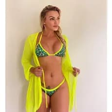 Biquíni Brasil de Fita - Biquíni de Marquinha - Moda Praia - Biquíni marquinha - Biquíni Moda Feminina Biquini Brasil