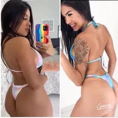 Biquíni de Fita - Biquíni de Marquinha - Moda Praia - Biquíni marquinha - Biquíni Tay Day
