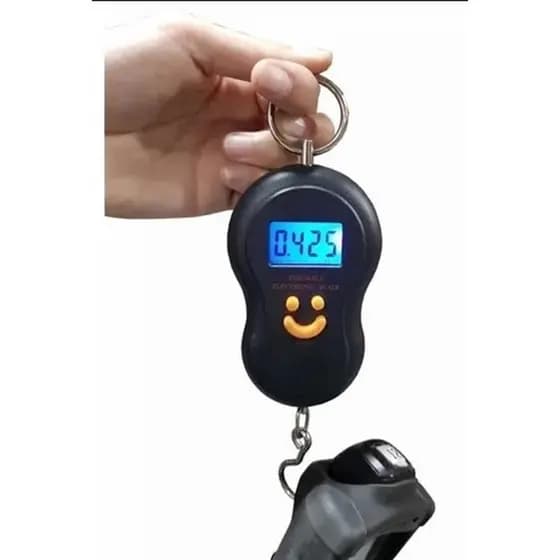 Balança Digital Portátil De Alta Precisão 50kg