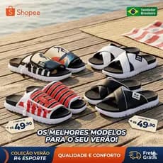 Chinelo Asuna 3.0 Slide Unissex Solado EVA Microexpandido Macio MASCULINO E FEMININA