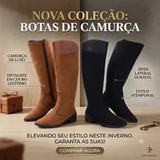 Botina Texana Country para Mulheres - Charme e Durabilidade bota cano alto botina feminina