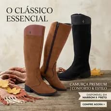 Botina Texana Feminina Country - RA Esportes Bota para o dia a dia