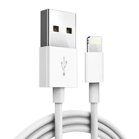 Cabo USB Lightning 2 Metros Carregamento Rápido Compatível iPhone iPad