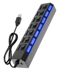 Hub Usb 2.0 7 Portas Multi