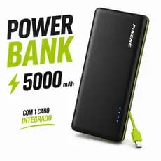 Power Bank Pineng 5000mAh Carregador Portátil Universal iPhone Android