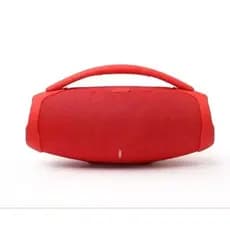 Caixa De Som Boombox 3 Bluetooth Portátil 22cm Som Potente Grave Forte Bateria 4-10h