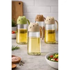 Galheteiro Jarra 630 ML Organizador Temperos Utensílio Cozinha Sortido