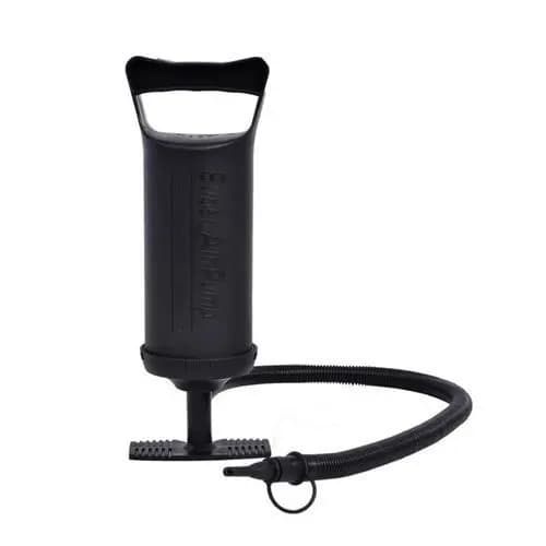 Bomba Manual Multiuso 30cm Inflador Portátil Alta Pressão Compacta Prática