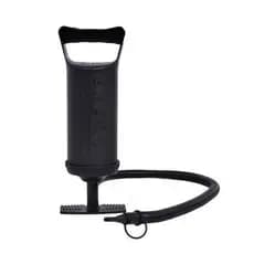 Bomba Manual Multiuso 30cm Inflador Portátil Alta Pressão Compacta Prática