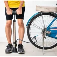 Bomba Para Encher Pneu De bicicleta Carro Moto E Bike de 50cm E 30Cm