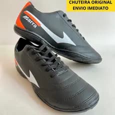 Tênis Chuteira M2 - FUTSAL - ENVIO IMEDIATO✅ Costurada Super Reforçada Quadra Salão Adulto Unissex