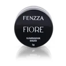 Pó Iluminador Ultrafino Brilhoso e Fixa á Maquiagem -  FENZZA FIORE