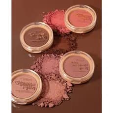 Blush Compacto Choco Fun 4 Tons - FENZZA Make Up