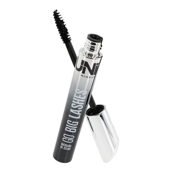 Máscara Carbon Black Go Big Lashes - Uni Makeup