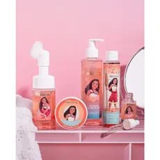 Linha de Limpeza Facial e Corporal Moana 2 Disney - Fenzza